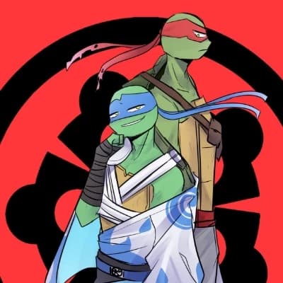 Red, White, and Blue | TMNT 2007 thumbnail