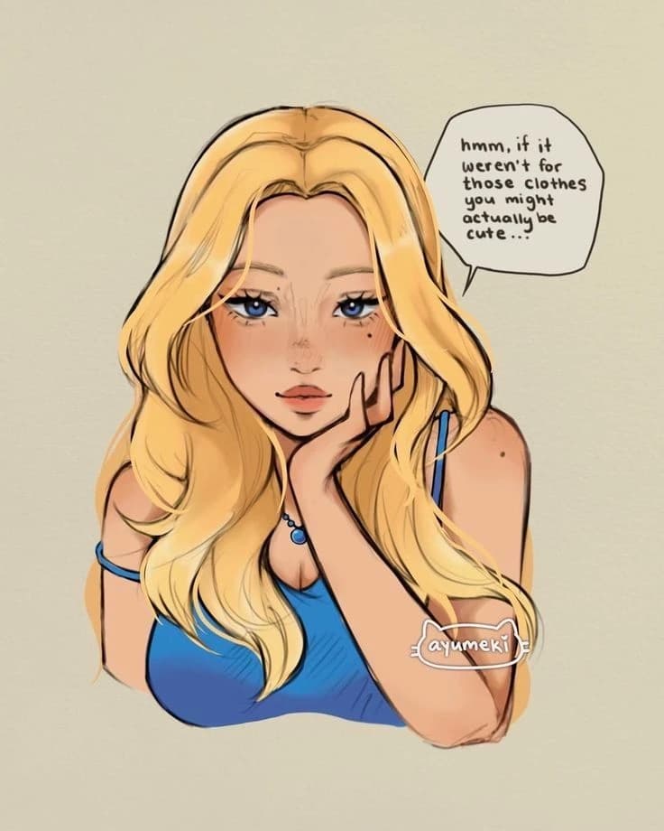 Haley - stardew valley thumbnail
