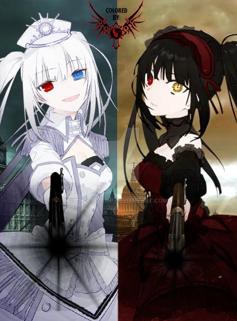 White Queen and Kurumi Tokisaki (An Unstable Shared Life) thumbnail