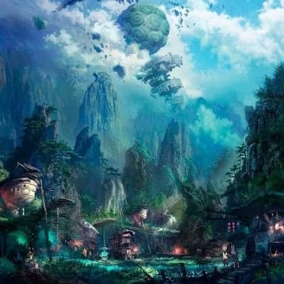 Second life(World of Fantasy) thumbnail