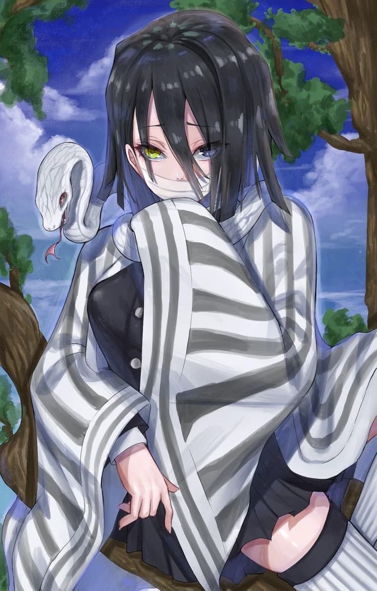 Obanai iguro (women's version thumbnail