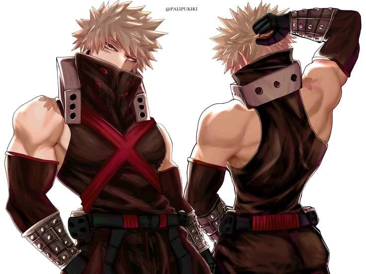 Katsuki Bakugou thumbnail