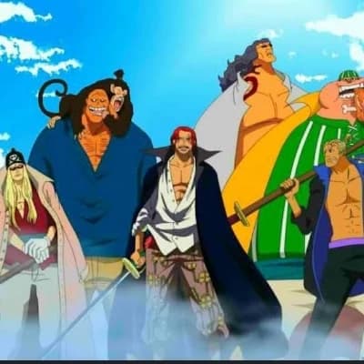 Shanks vs vc vc eo Luffy thumbnail