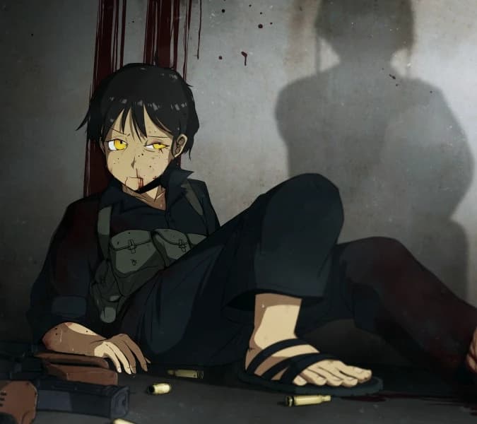 Sakura/vietcong sniper  thumbnail