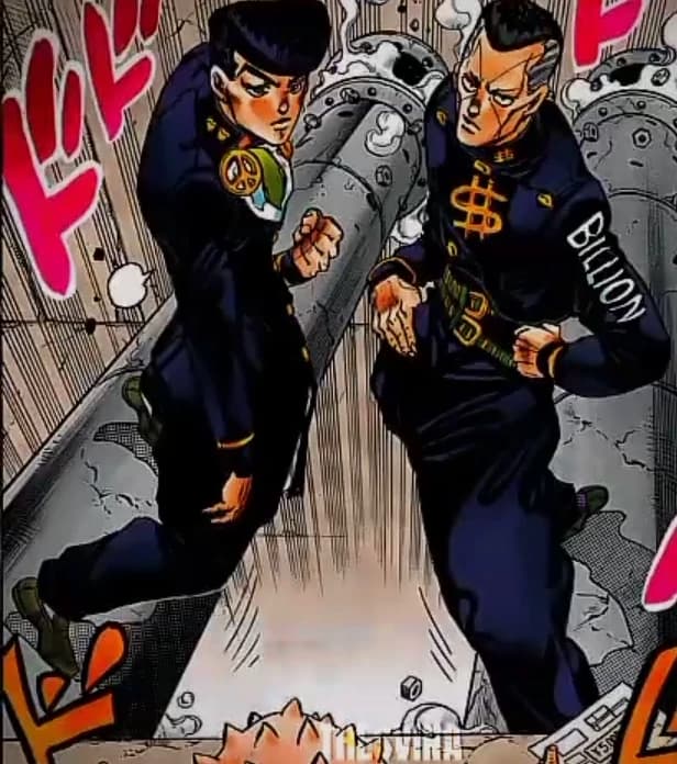 Okuyasu and josuke  thumbnail