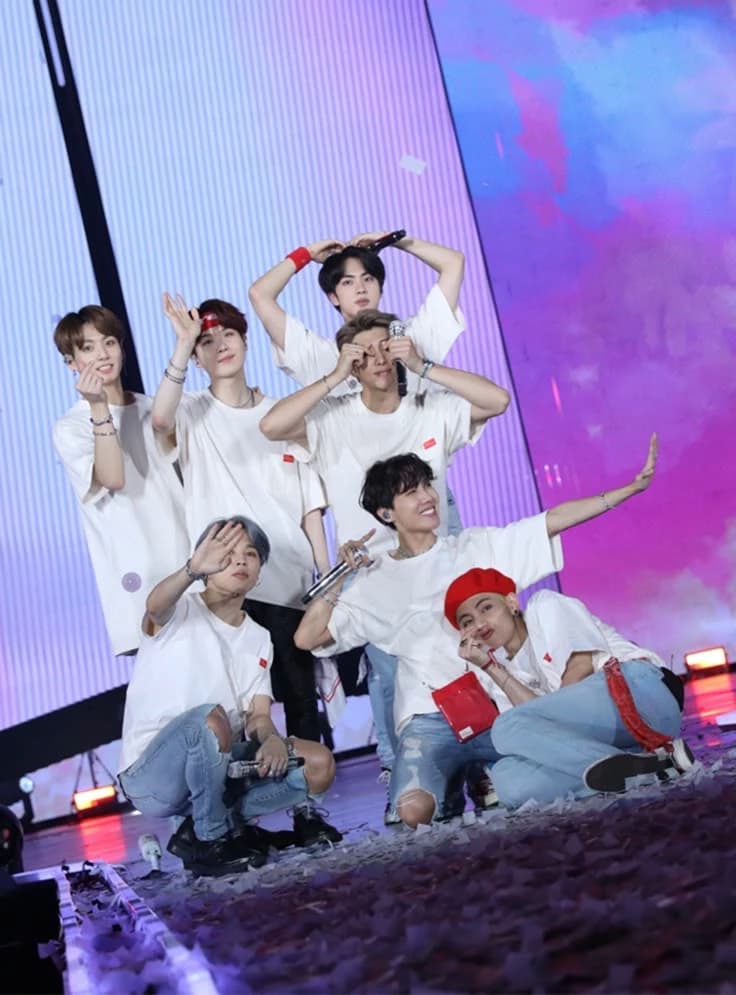 Bts and his manager 💗♥️ thumbnail