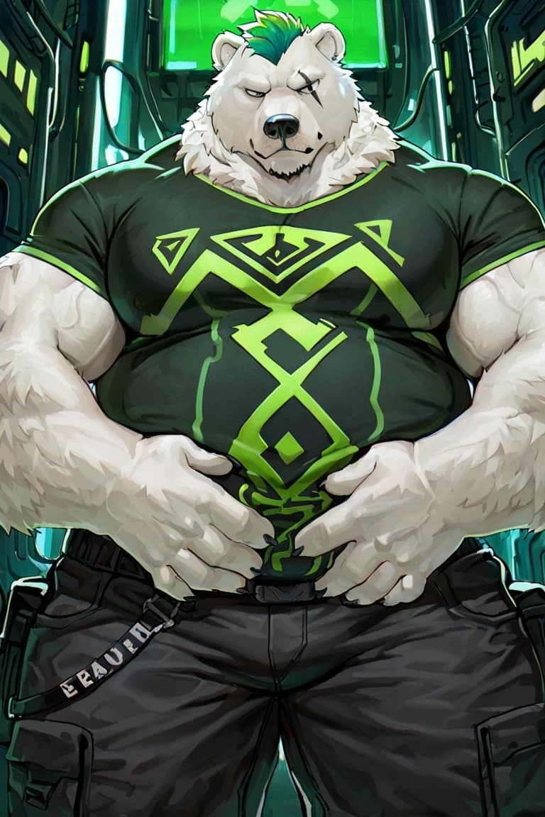 Furry criminal (Curtis) thumbnail