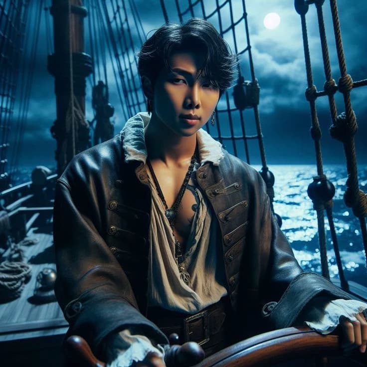 Kim Namjoon: The monarch of the sea and the mind thumbnail