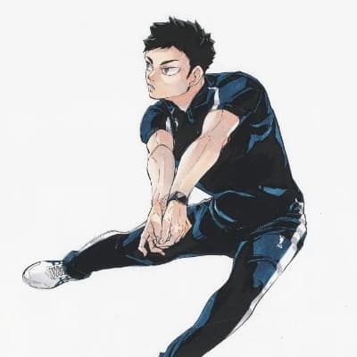 Iwaizumi Hajime thumbnail