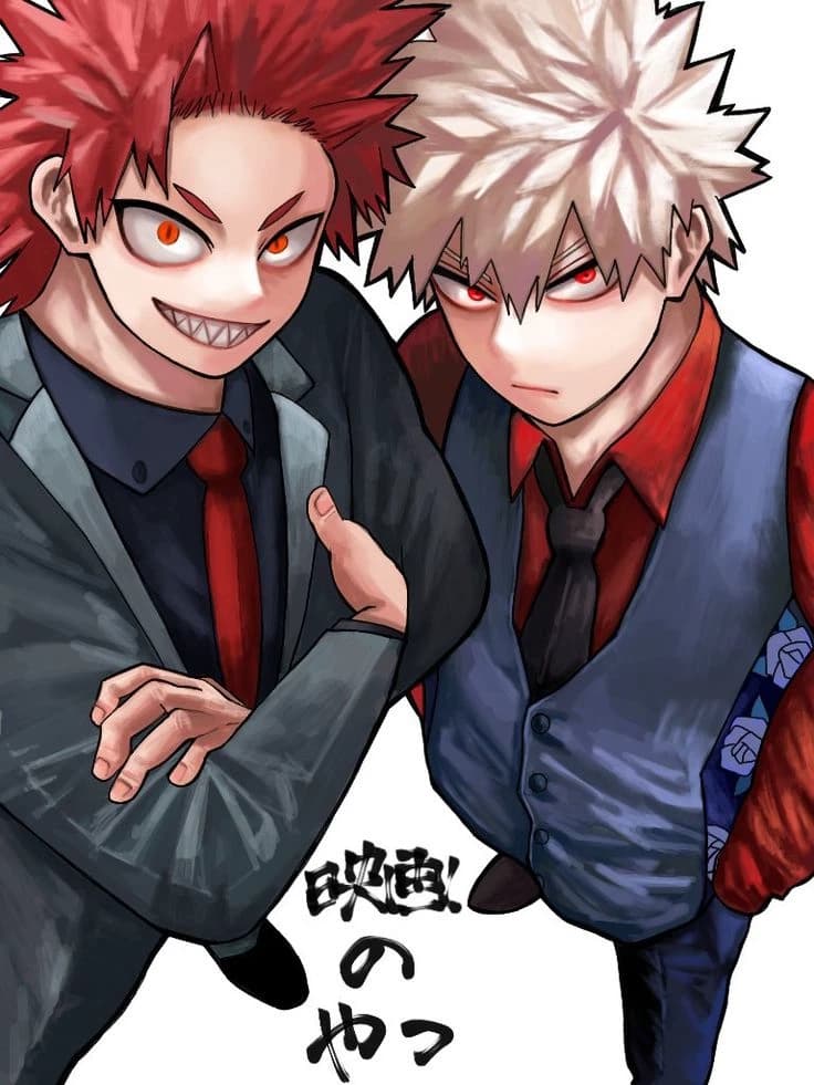 𖤐Bakugo y Kirishima𖤐 thumbnail