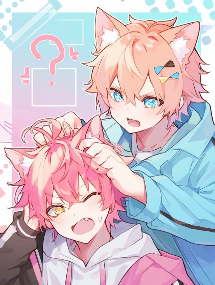 Kaito and Riku (their omegas) thumbnail