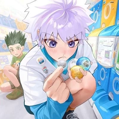 Killua and Gon thumbnail