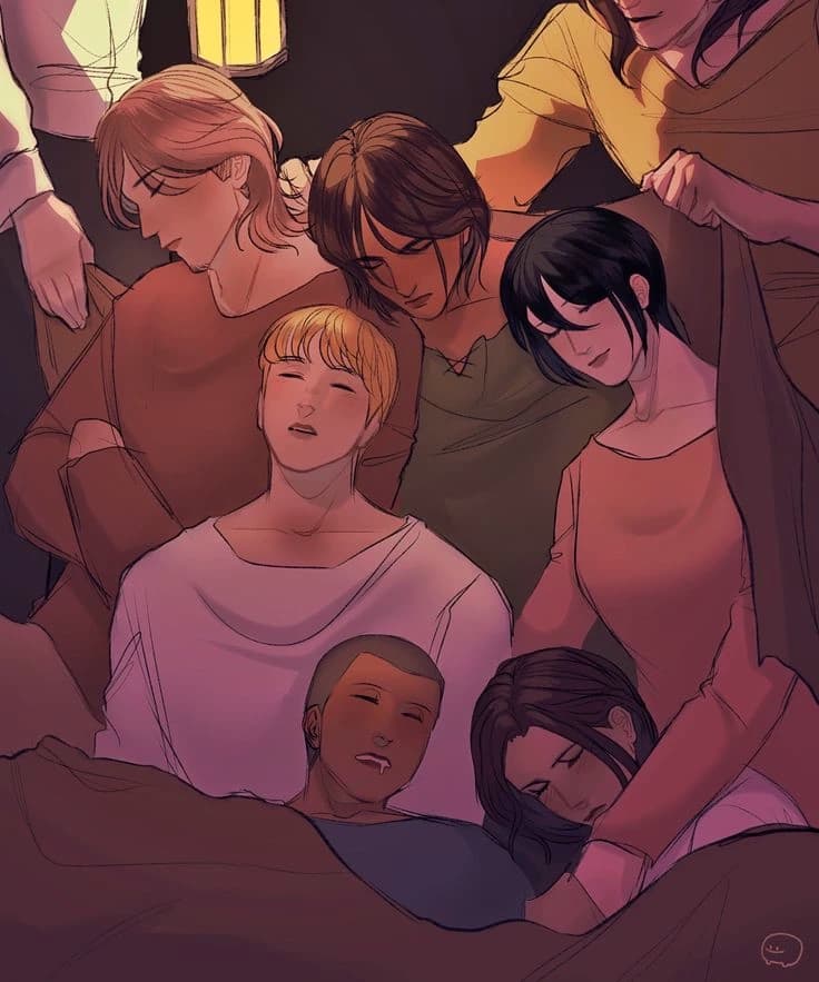 ATTACK ON TITAN / SHINGEKI NO KYOJIN || AOT AU thumbnail