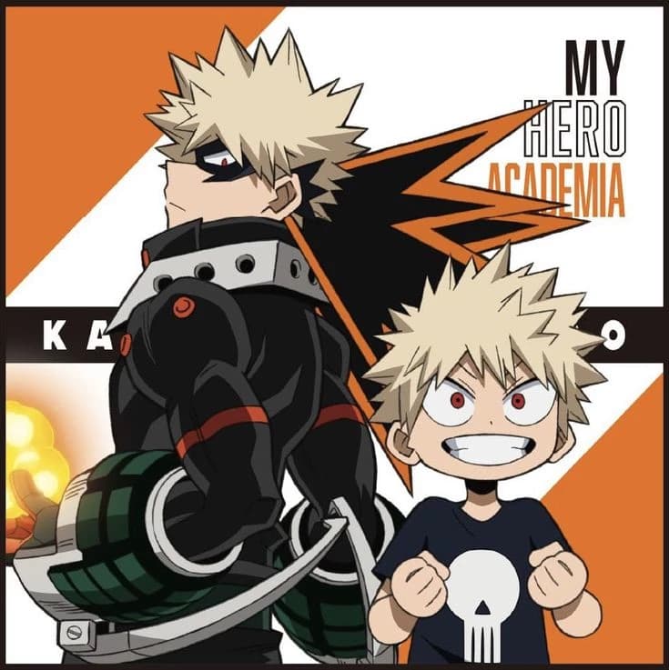ᥫ᭡Bakugou Katsukiˎˊ˗ thumbnail