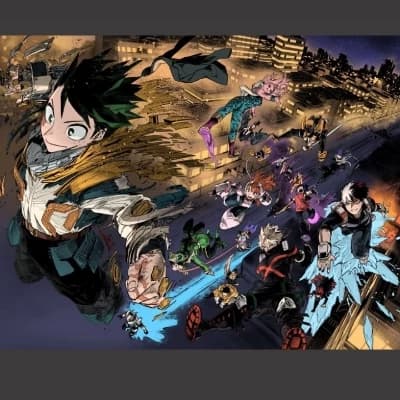 RPG Bnha thumbnail