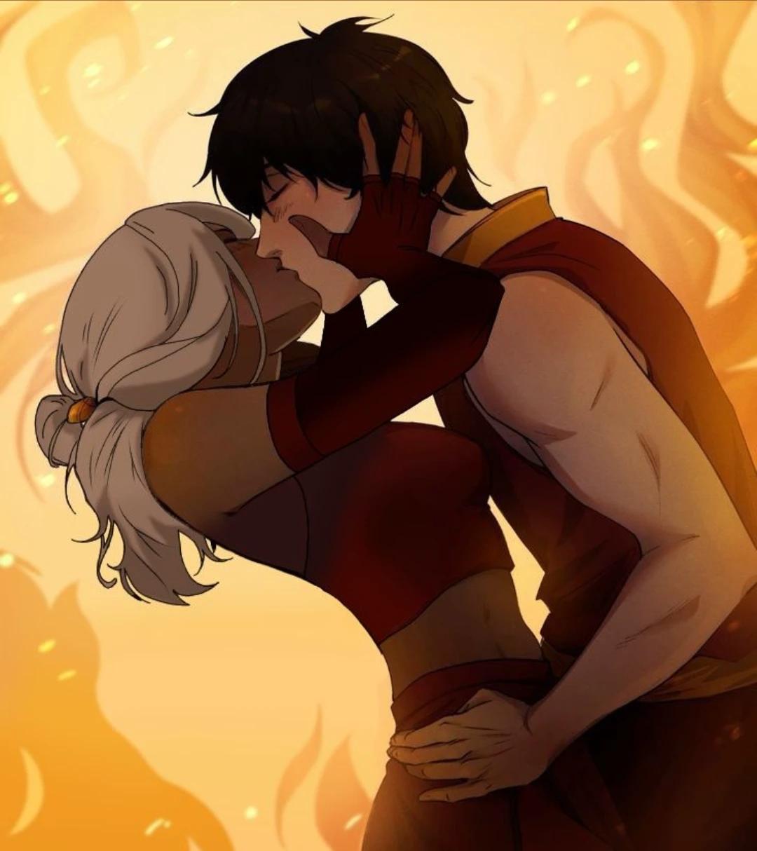 🌊 THE WATER BENDER AND THE FIRE BENDER 🔥 thumbnail