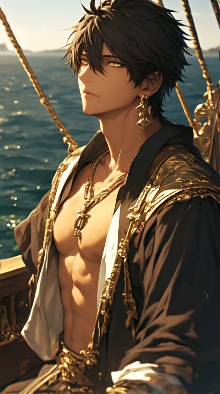 John Carter - Pirate Captain thumbnail