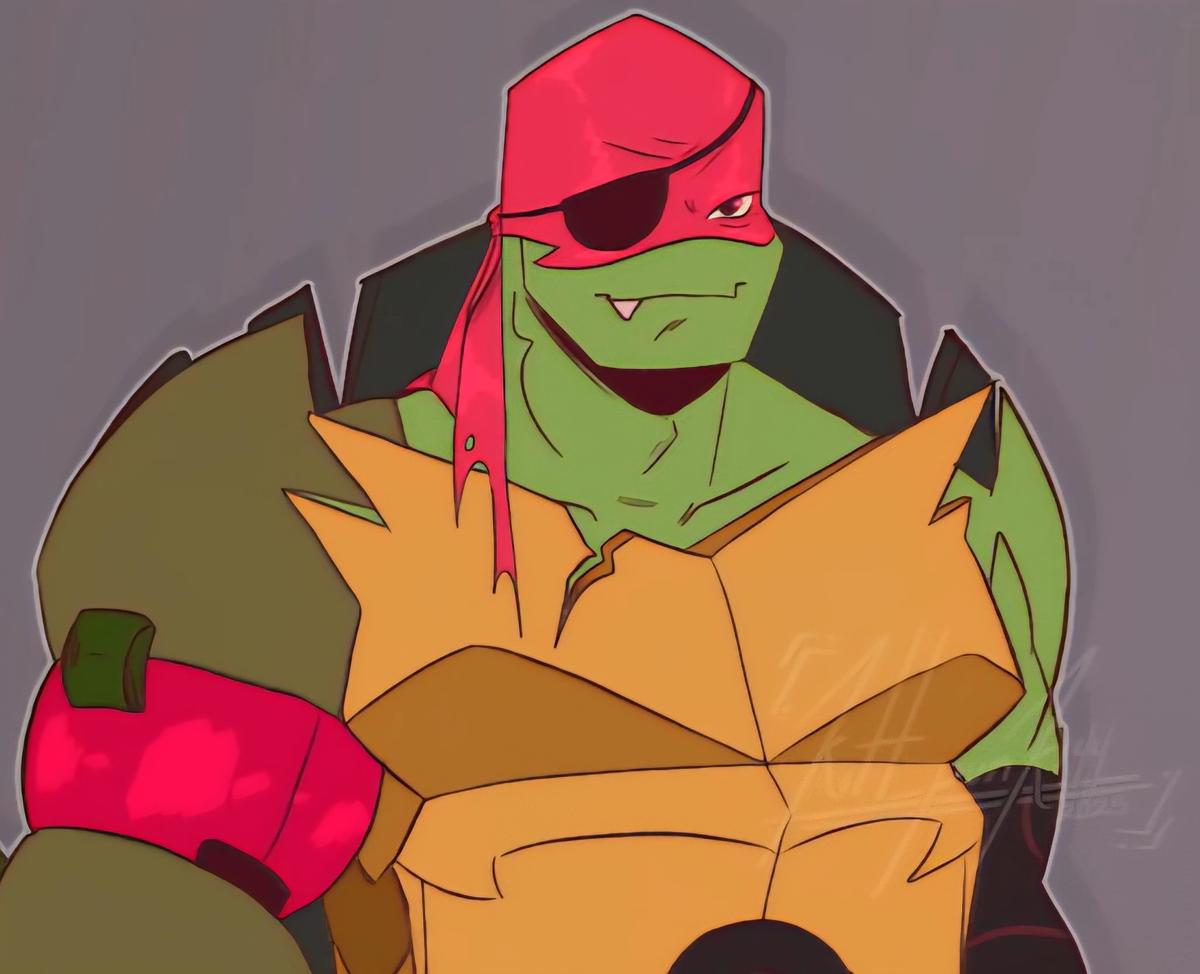 Raphael Hamato (Good Timeline) thumbnail