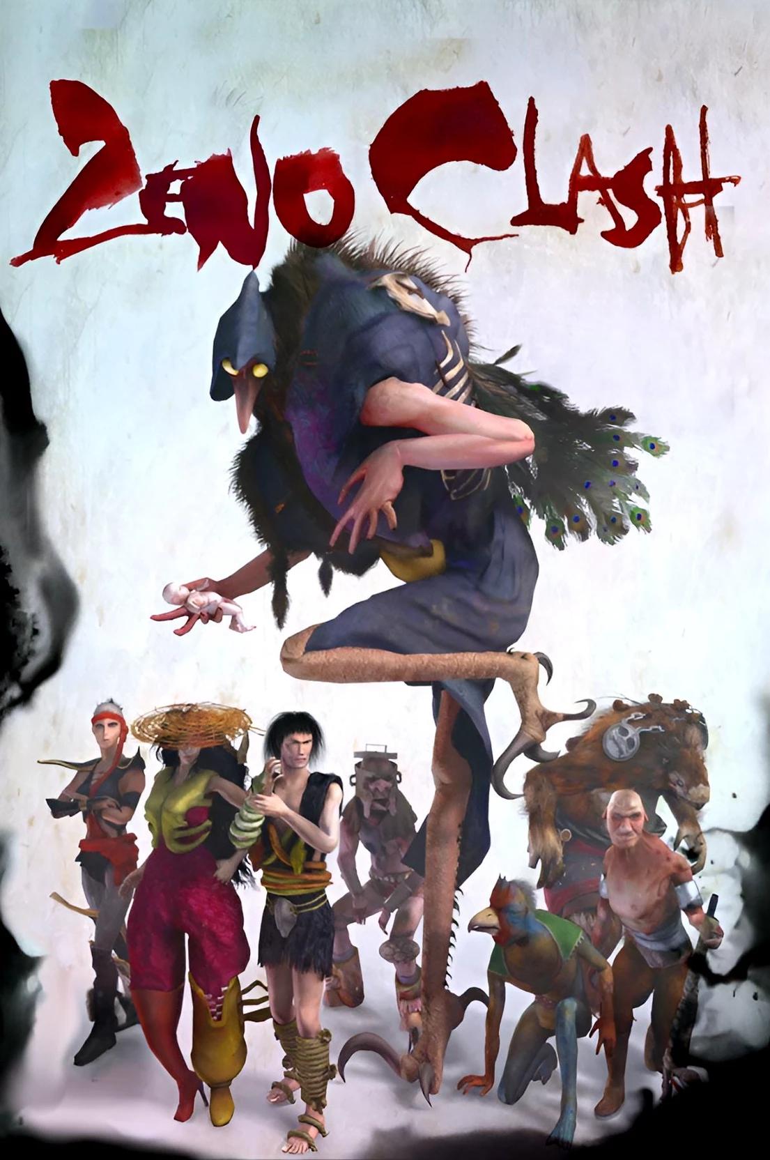ZENOCLASH: EMOCHI.AI RPG EXPERIENCE thumbnail