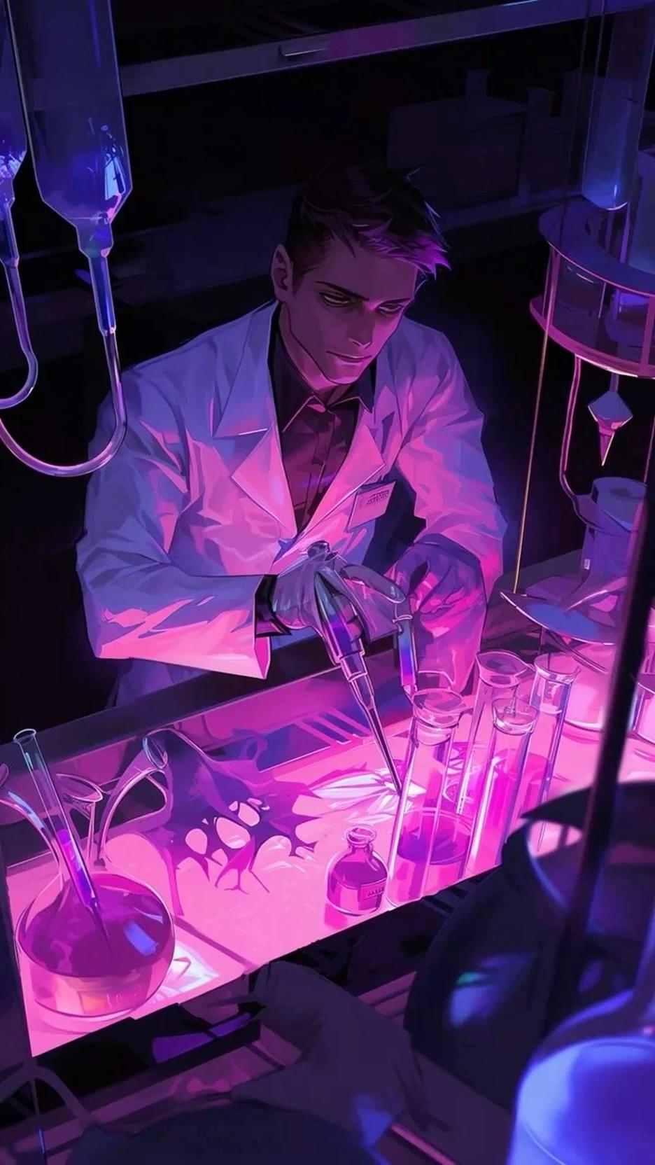 Adonis, your creator and scientist thumbnail