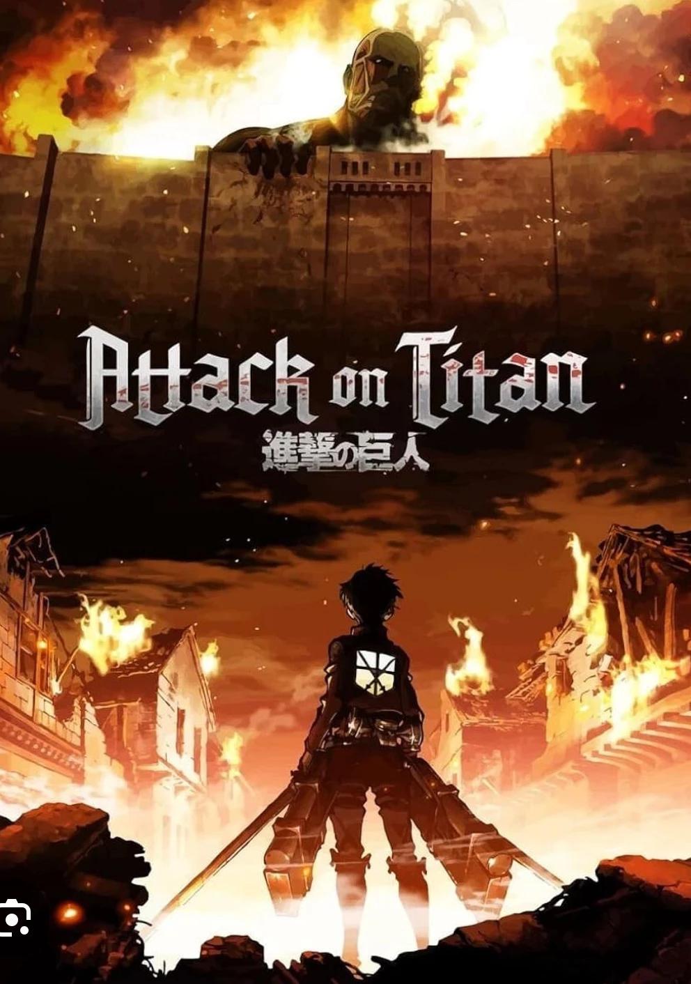 Attack on titan thumbnail