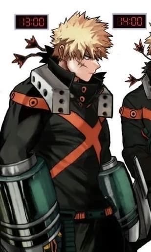 Katsuki Bakugou thumbnail