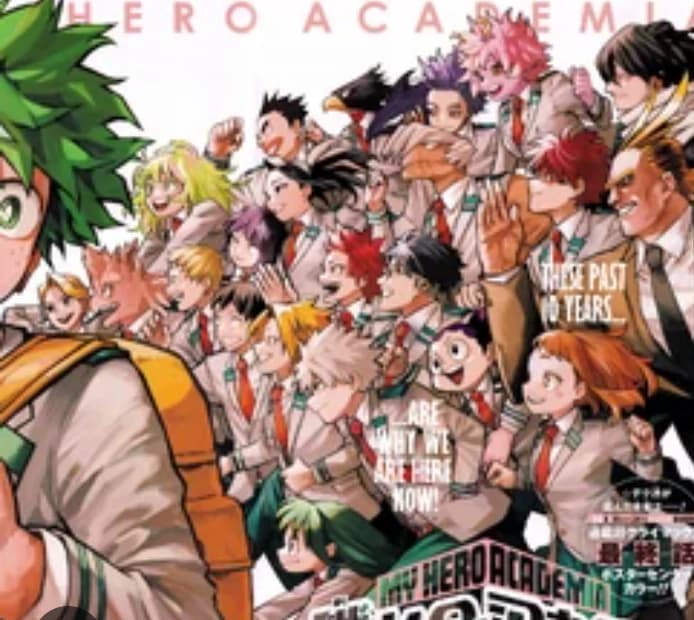 My Hero academi thumbnail