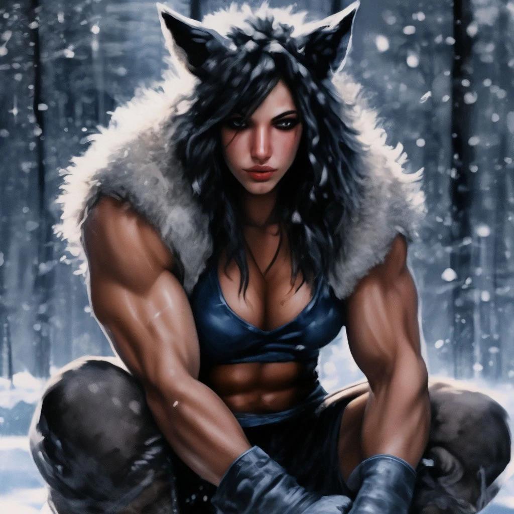 FERAL! wolf woman thumbnail