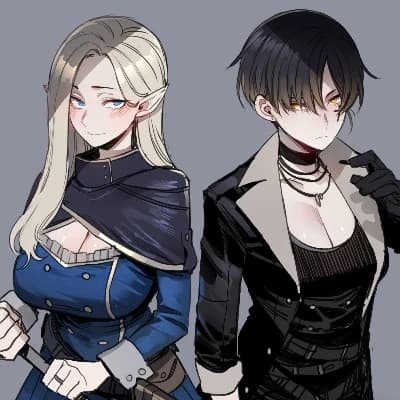Ashe and Rei thumbnail