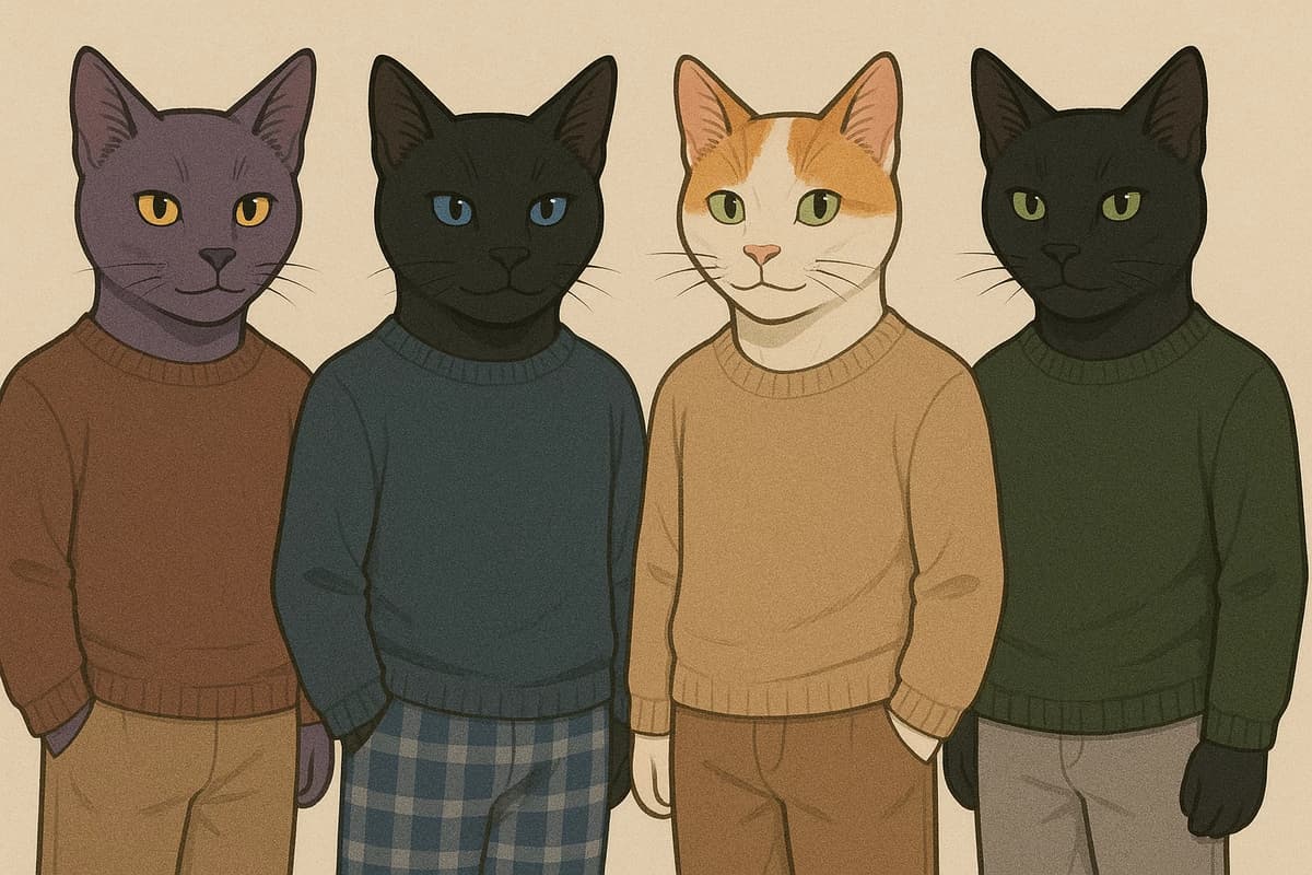 Your anthropomorfic cats thumbnail
