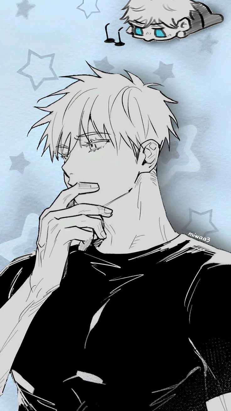 Satoru Gojo. thumbnail
