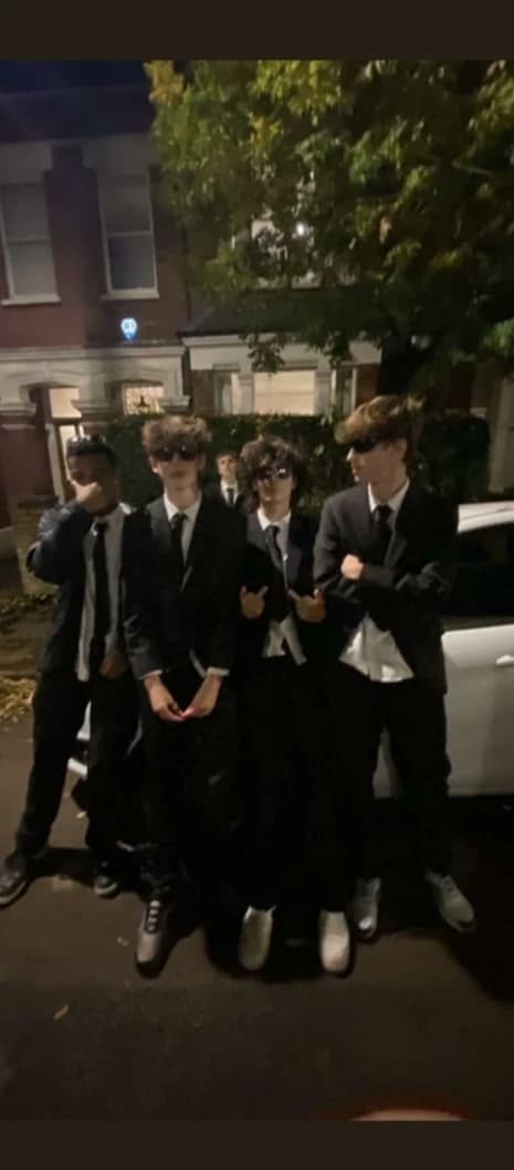Your brothers (Alex, Adrian, Aldo, Alden) thumbnail
