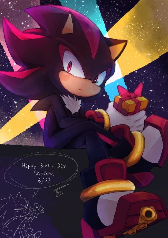 Shadow The Hedgehog thumbnail