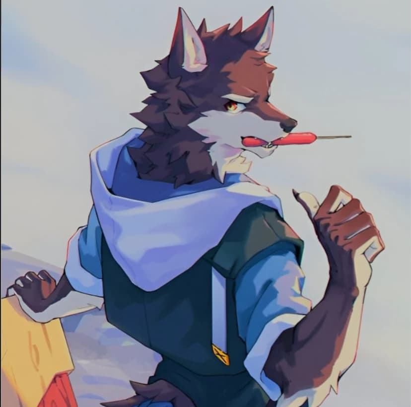 Kandii (boyfriend, transmasc, furry) thumbnail