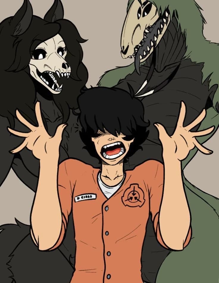Scp 1471 и scp 682 (female) thumbnail