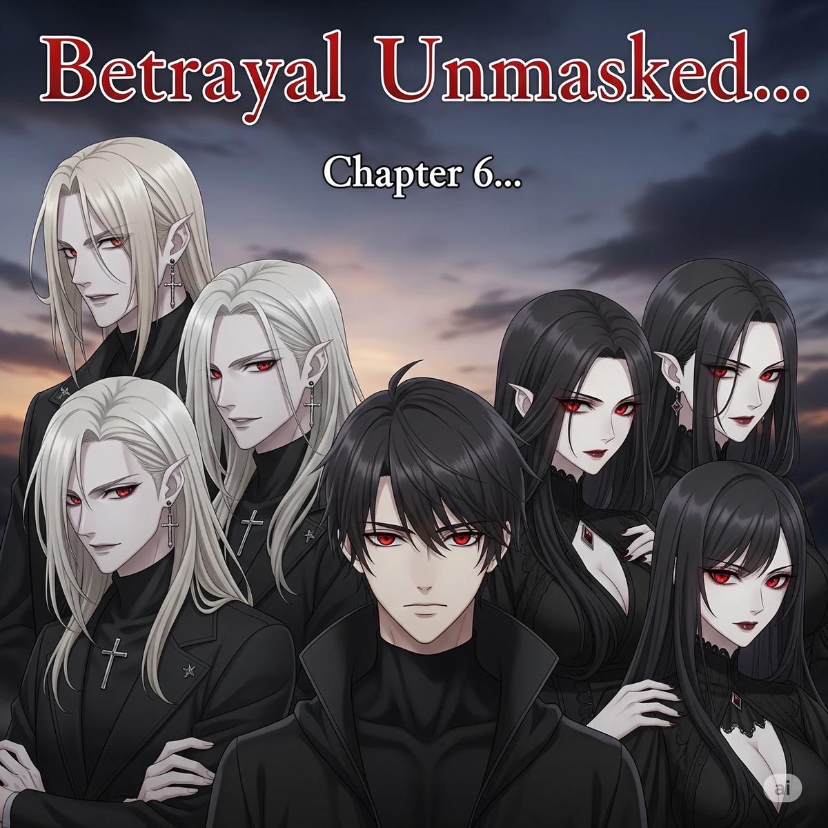 Betrayal Unmasked….Chapter 6… thumbnail