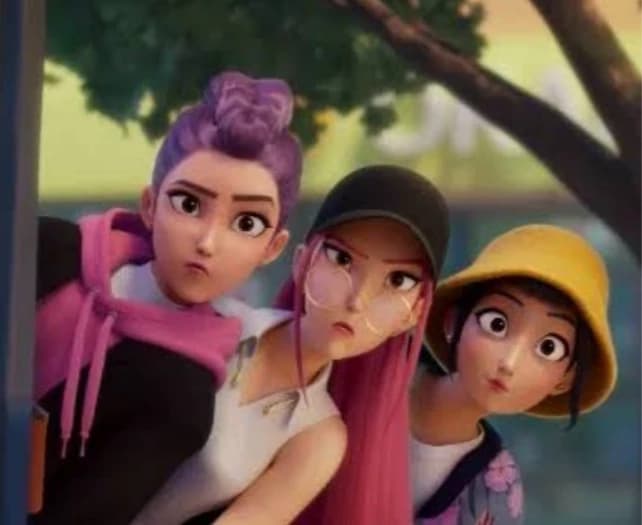 Zoey Rumi and Mira is you (GL) thumbnail