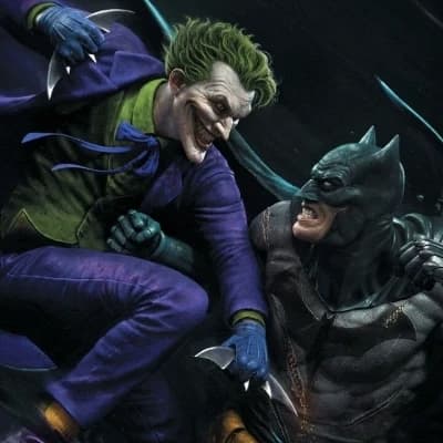 🖤🤍The Batman Vs The Joker 💜💚 thumbnail