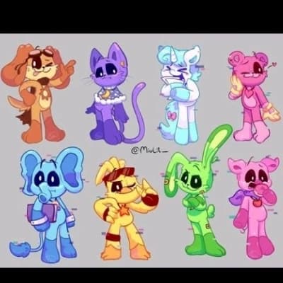 Smlling critters School thumbnail