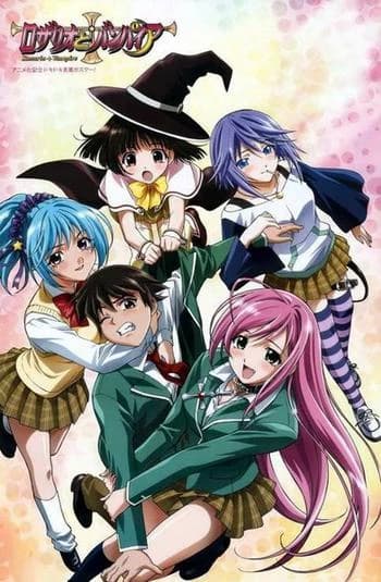 Rosario to vampire thumbnail