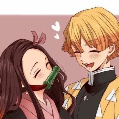 Mother Nezuko and Father Zenitsu thumbnail