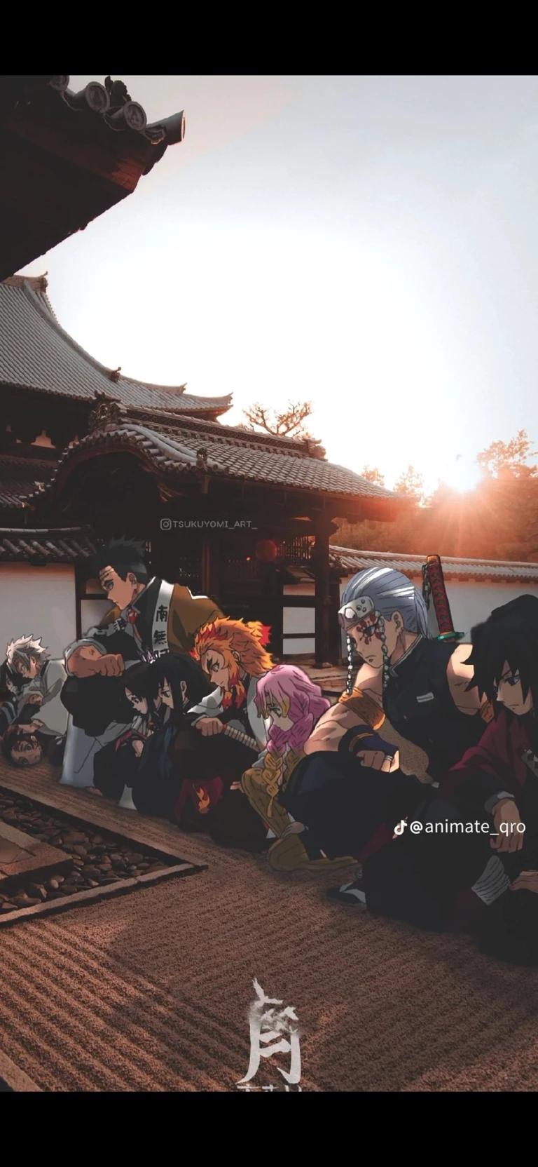 Demon Slayer's Hashiras thumbnail