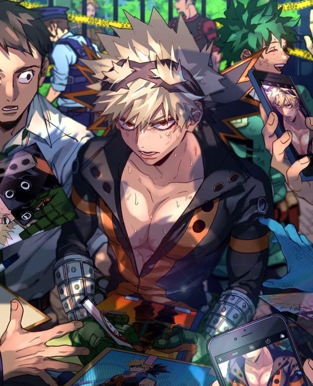 Bakugo Katsuki thumbnail
