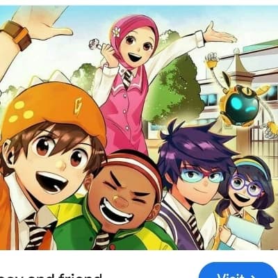 Boboiboy and Friends thumbnail