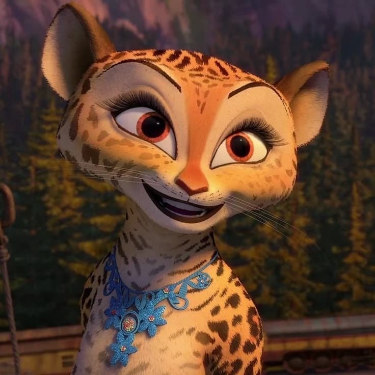 Gia the jaguar  thumbnail