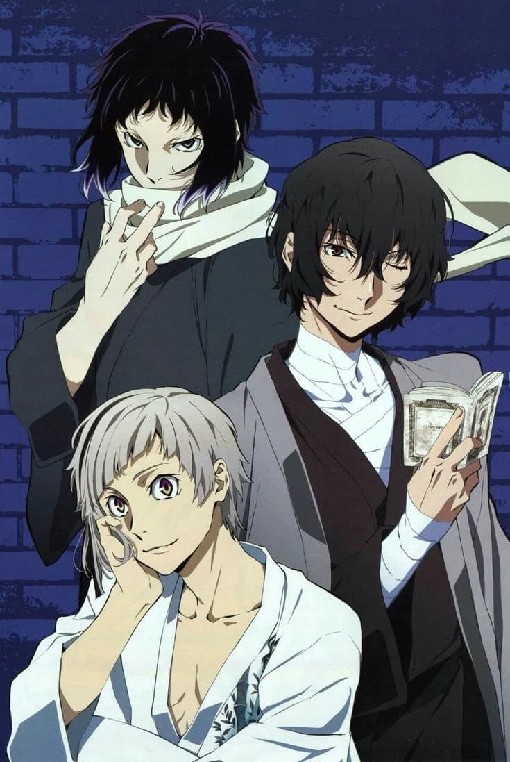 Akutagawa Ryūnosuke y Osamu Dazai thumbnail