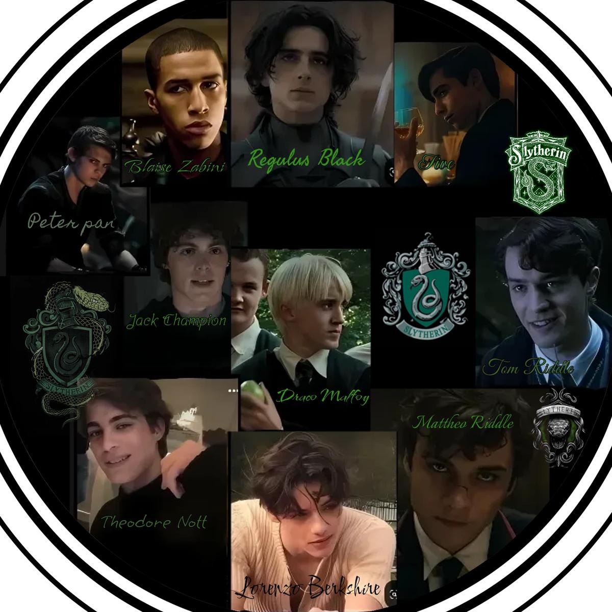 The Slytherin Boys thumbnail