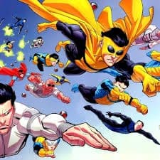 Invincible war en my hero academia thumbnail