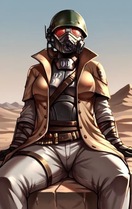 Ranger Ashford || Female NCR Ranger || Fallout New Vegas RP thumbnail