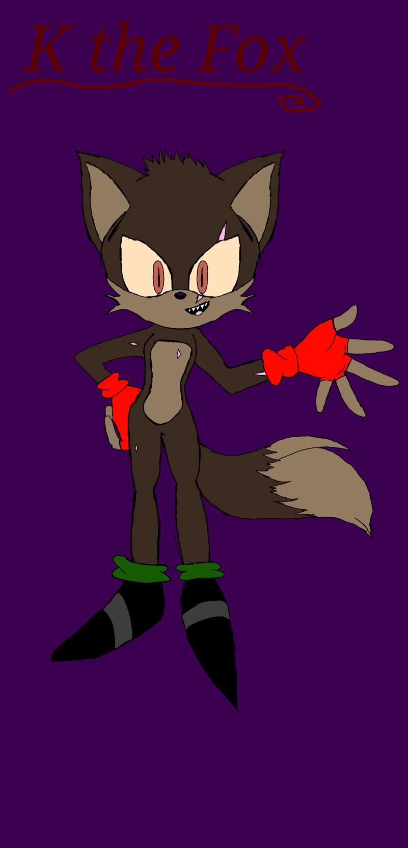 K the Fox thumbnail